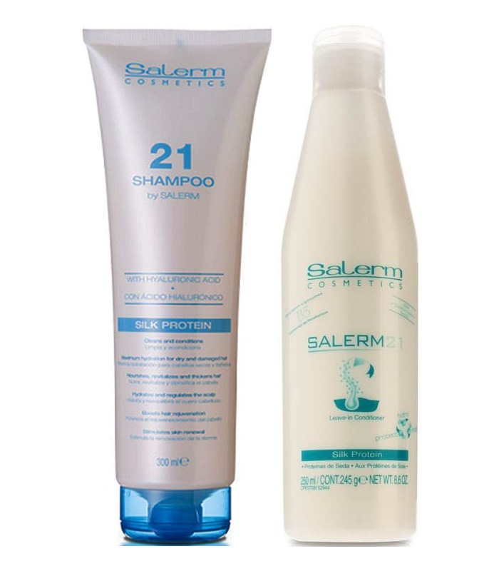 Salerm 21 Silk Protein Leave in Conditioner 200ml
