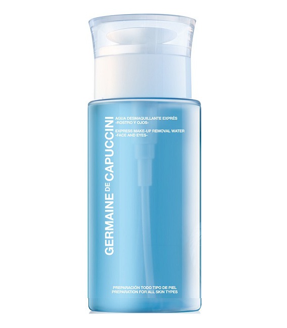 Germaine De Capuccini de l'Eau de Nettoyage Express Visage et Yeux 50 ml