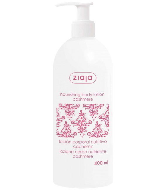 Ziaja Cashmere Body Lotion Nourishing 400ml