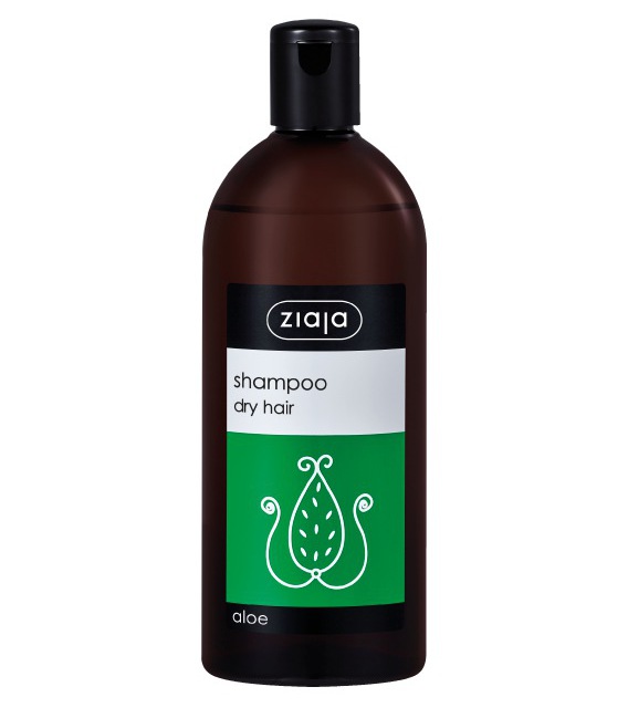 Ziaja Shampooing Aloe Vera For Dry Hair 500ml