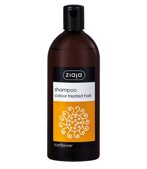 Ziaja Shampooing Sunflower For Color Treated Hair 500ml