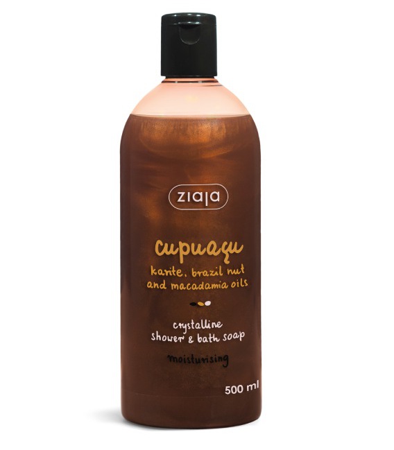 Ziaja Cupuazú Soap Crystal Bath 500ml