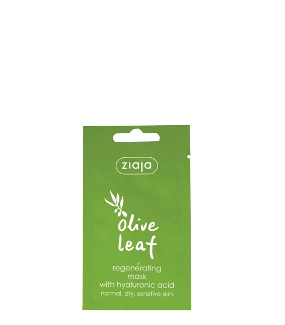 Ziaja Olive Leaf Mask Intensely Regenerating 20x7ml