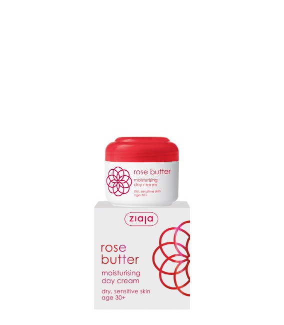 Ziaja Butter Rose Day Cream Moisturizing-50ml