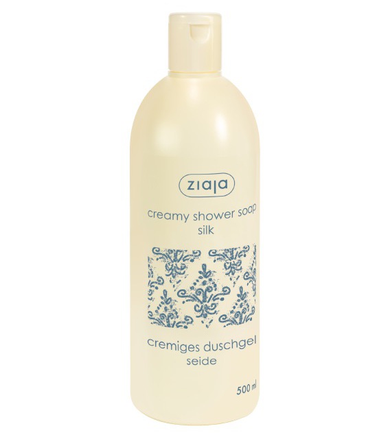 Ziaja Silk Gel Bath Cream 500 ml