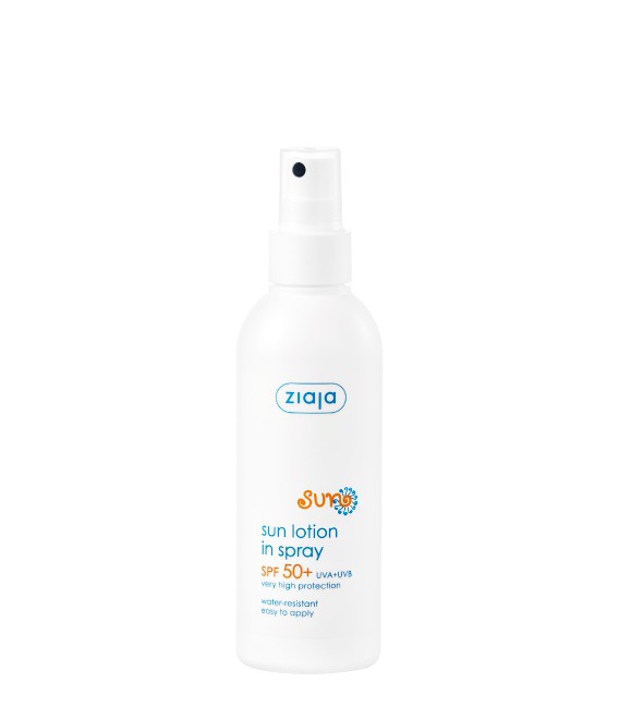 Ziaja Sun sunscreen Spray Spf30 170 ml