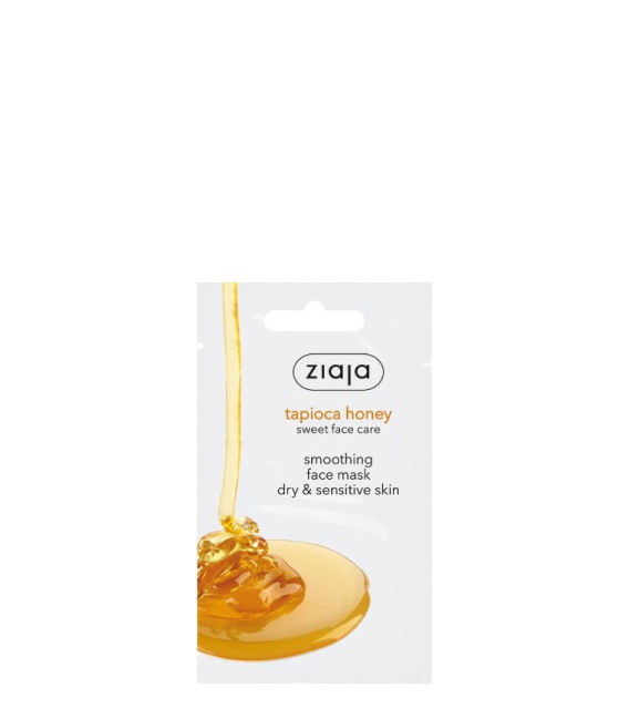 Ziaja Face Masque Honey Tapioca Softener 7ml