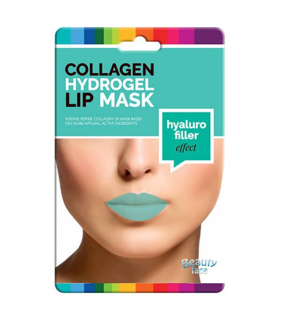 Beauty Face Mask Collagen Lip Filler Hyaluronic acid