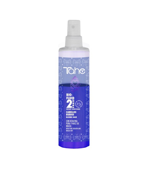 Tahe Bio-Fluid 2Phase Blonde Hair Toning Conditioner 300ml