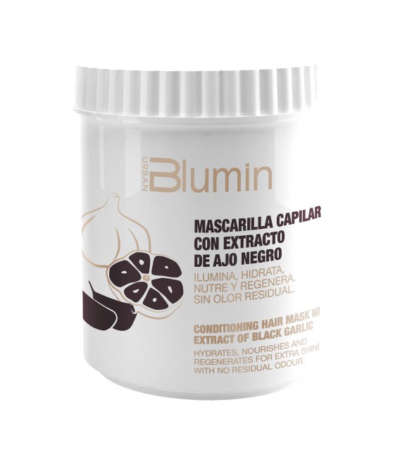 Tahe Blumin Hair Mask With Black Garlic Extract Illuminate, Moisturizes, Nourishes And Regenerates 700ml