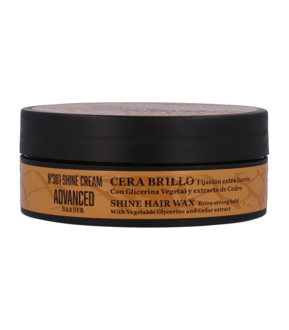 Tahe Advanced Barber N301 Extra Strong Shine Wax 100ml