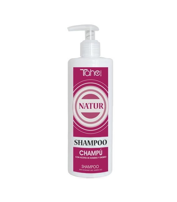 Tahe Botanic Shampooing De Finition Au Romarin Et Au Genévrier 400ml