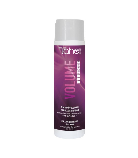 Tahe Volume Shampooing Cheveux Gras 300ml