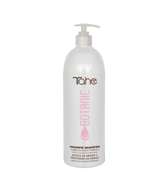 Tahe Botanic Shampooing Cheveux Teints Et Secs 1000ml