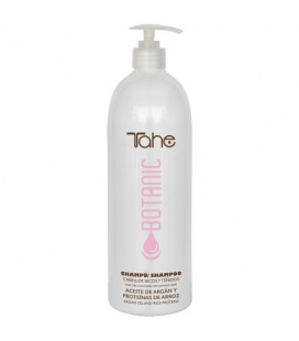 Tahe Botanic Shampooing Cheveux Teints Et Secs 1000ml