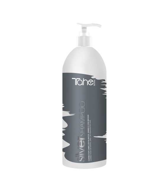 Tahe Botanic Shampooing Correcteur De Teinte Argentée 1000ml