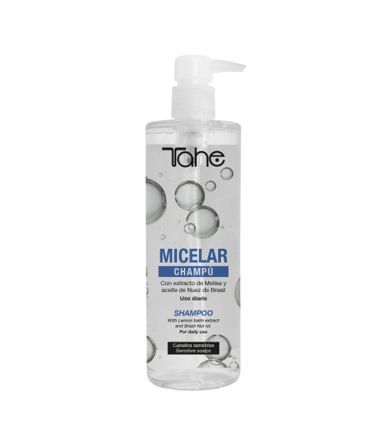 Tahe Micellar Shampooing Anti-Pollution 400ml