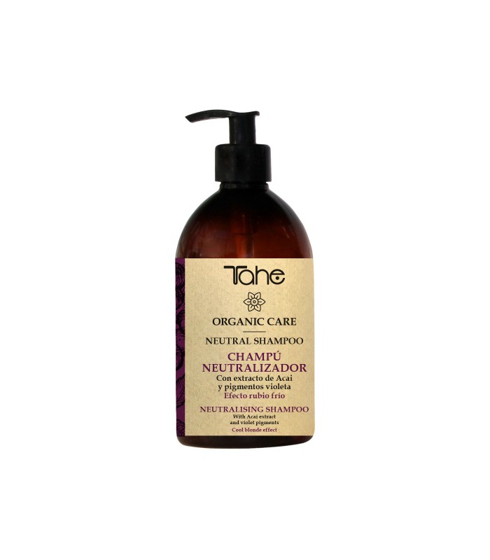 Tahe Neutralizing Shampoo Neutral Organic Care Cool Blonde Effect 300ml in  Edenshop