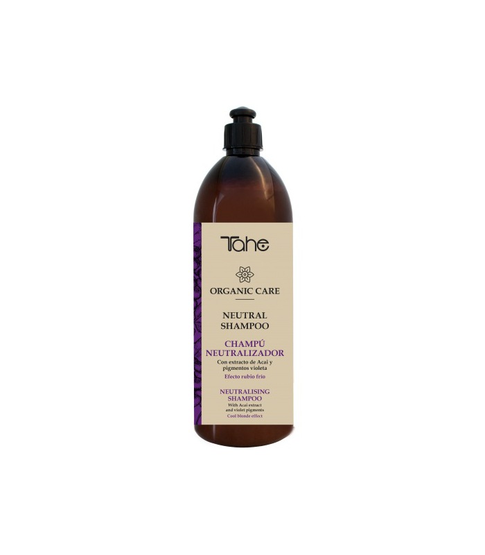 Tahe Neutralizing Shampoo Neutralizing Organic Care Cool Blonde Effect  300ml on Edenshop