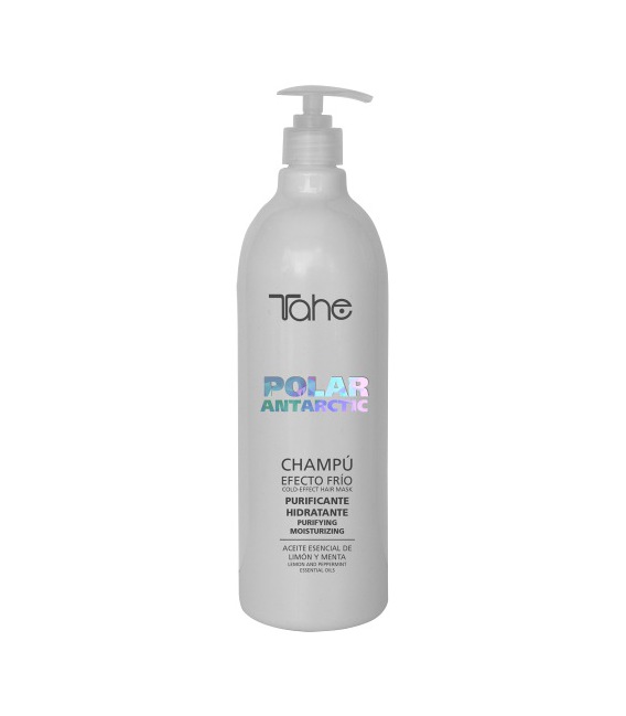 Tahe Polar Antarctic Shampooing Effet Froid 1000ml