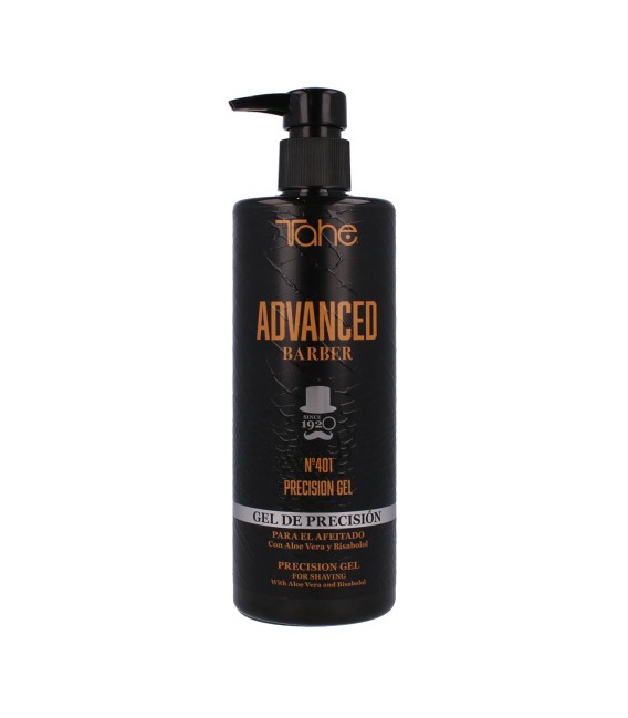 Tahe Advanced Barber 401 Gel De Rasage De Précision 400ml