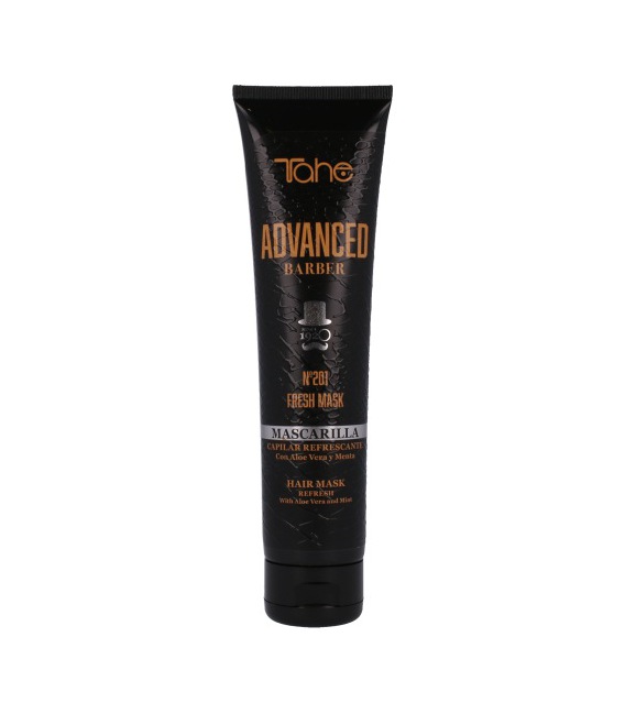 Tahe Advanced Barber N201 Soothing And Refreshing Mask 100ml