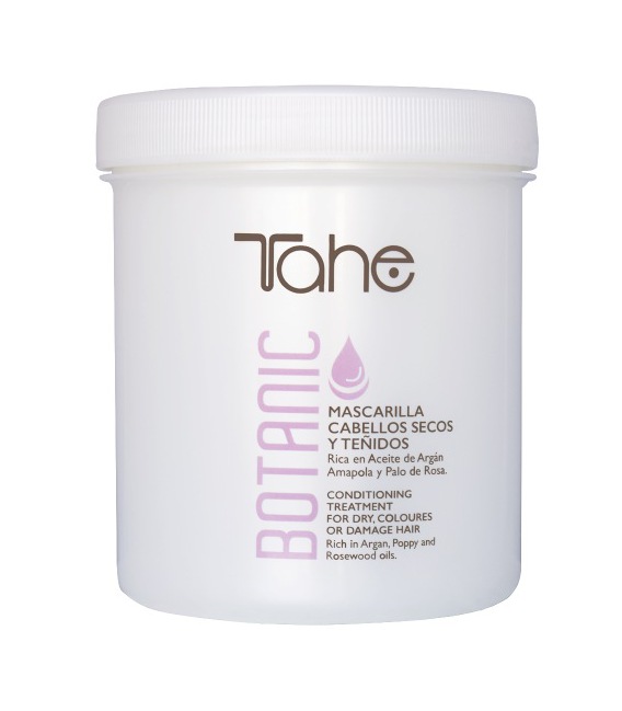 Tahe Botanic Finishing Masque Cheveux Secs Et Teints 700ml