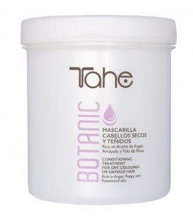 Tahe Botanic Finishing Dyed And Dry Hair Mask 700ml