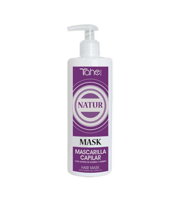 Tahe Botanic Masque Nutritif Et Réparateur 400ml