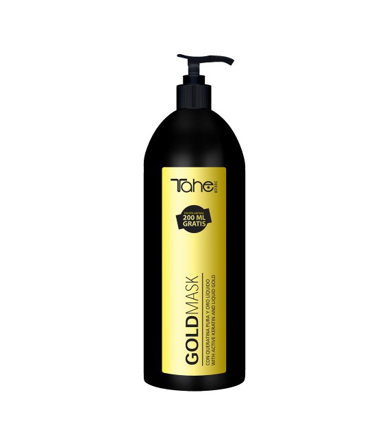 Tahe Gold Mask Keratin And Liquid Gold 1000ml