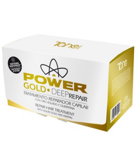 Tahe Power Gold Deep Repair Mask Anti-Frizz Repair 6x10ml