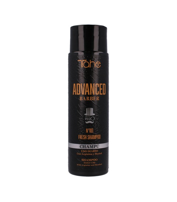 Tahe Advanced Barber N101 Fresh Shampooing À Usage Quotidien 300ml