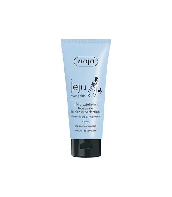 Ziaja Jeju Pasta Microexfoliante Facial 75ml