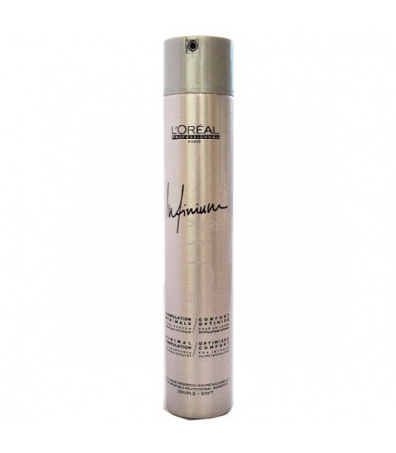 L'Oreal Hairspray Infinium Pure Souple 500ml