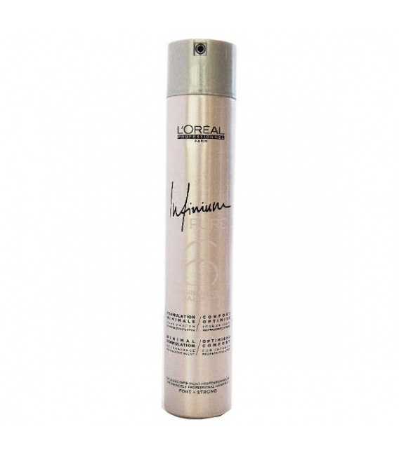 L'Oreal Hairspray Infinium Pure Strong 500ml