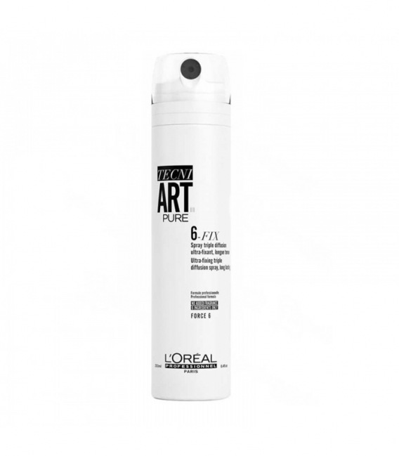 L'oreal Tecni Art 6-Fix Pure 250ml