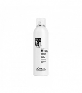 L'Oreal Tecni Art Fix Anti Frizz Pure 400ml