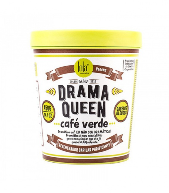 Lola Drama Queen Cafe Verde Mascara 450g