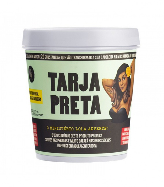 Lola Tarja Preta Mascara Restauradora 230g