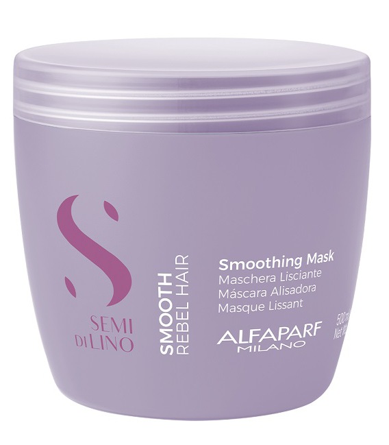 Alfaparf Semi Di Lino Smooth Rebel Hair Smoothing Mask 500ml