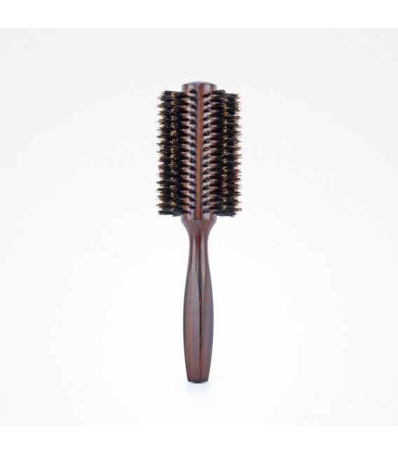 Bifull Brush Wood Ebony Round Ebony Nº 68