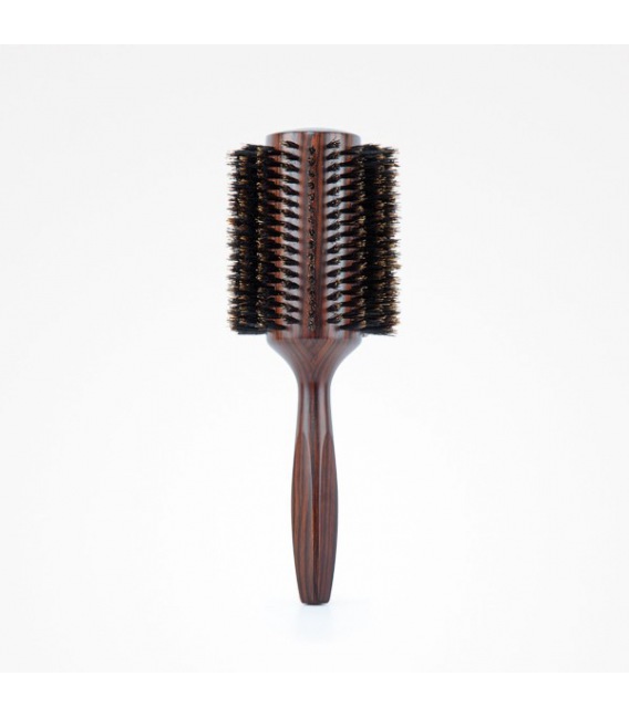 Bifull Brosse en Bois d'Ébène Tour Nº90