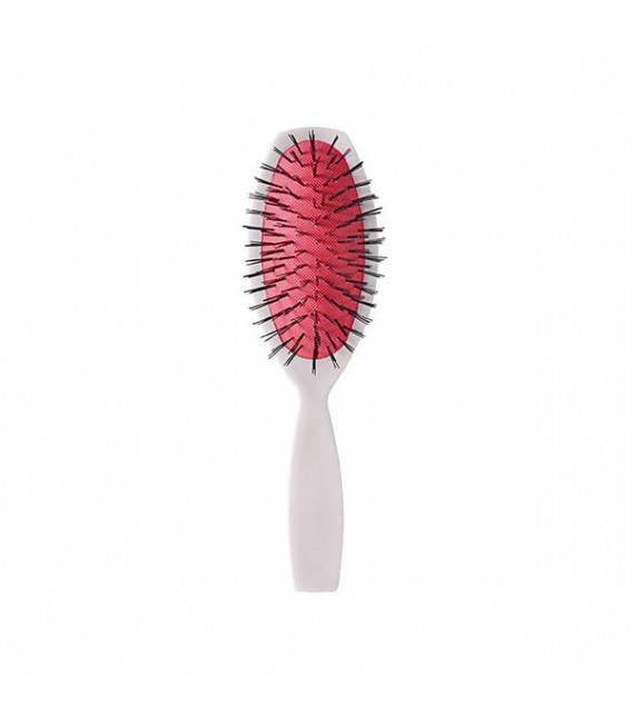 Bifull Brosse Ovale Couleurs Blanc