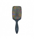 Bifull Brosse Raquette arc-en-ciel Noir