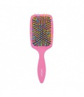 Bifull Brosse Raquette arc-en-ciel Rose