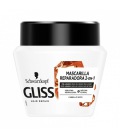 Schwarzkopf Gliss Mascarilla Reparadora 2en1 300ml