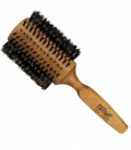 Eurostil Round Wood Brush 100% Boar Bristle 45mm