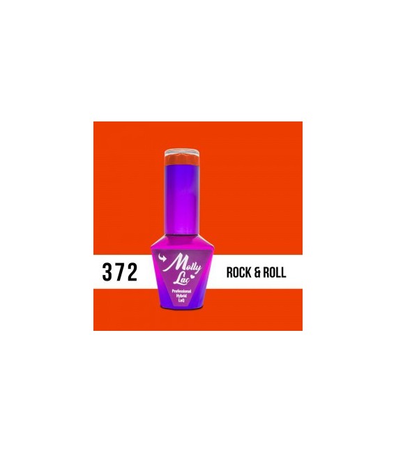 Molly Lac Vernis Semi-permanent Rock & Roll 10ml 372