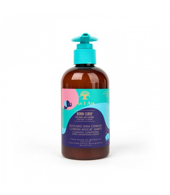 As I Am Born Curly Avocado Shea Cowash 240ml