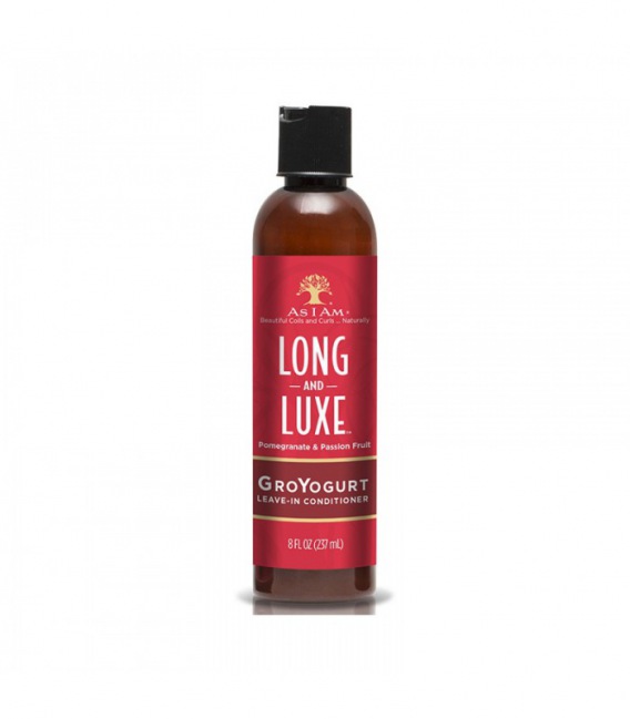 As I Am Long And Luxe groyogurt 237ml